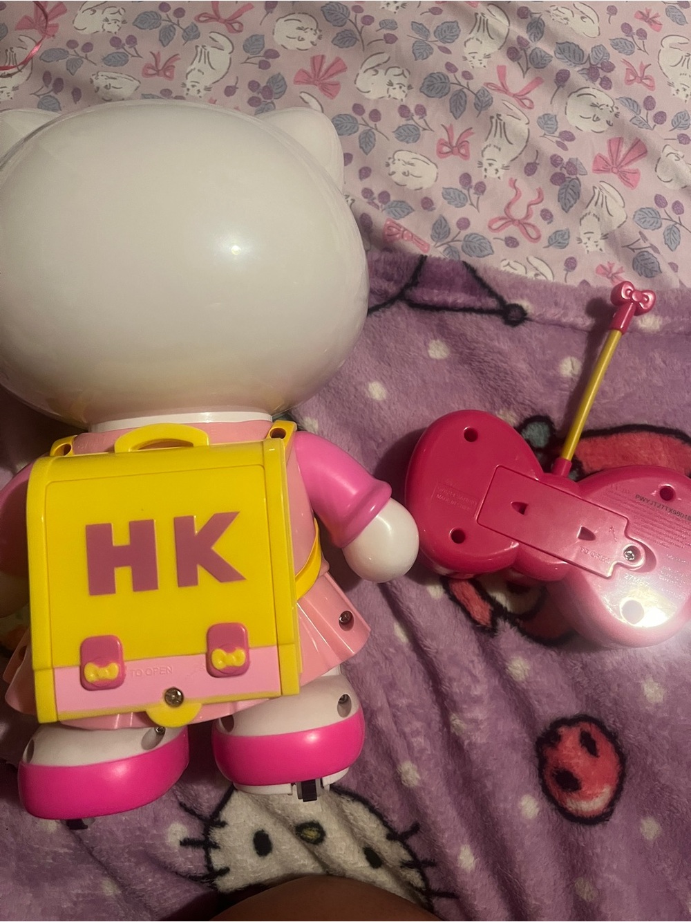 Hello Kitty Walk With Me Remote Control RC Toy 💕🎀 - Picture 2 of 5